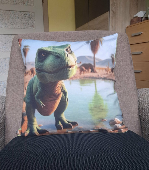 Dinosaurus - povlak — foto 2