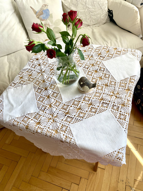 Ubrus starobylý nádherný — foto 2