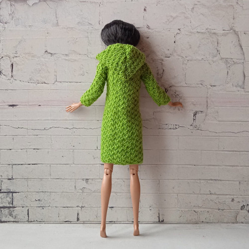 Barbie, FR, Integrity - kabát s kapucí — foto 4