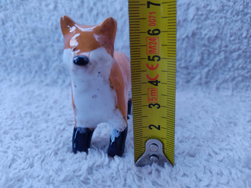 Figurka lišky — foto 3