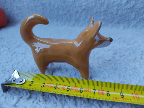 Figurka psa corgi — foto 2