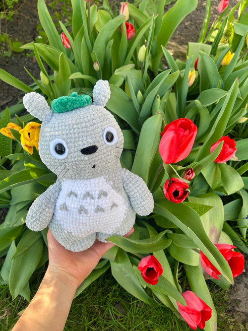 Háčkovaný Totoro — foto 5