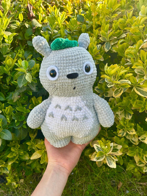 Háčkovaný Totoro — foto 6