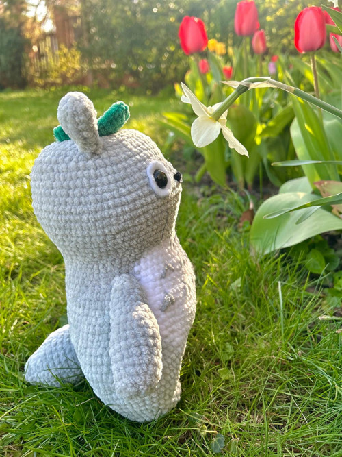 Háčkovaný Totoro — foto 2