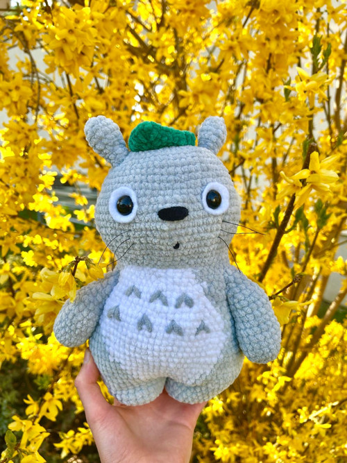 Háčkovaný Totoro — foto 4