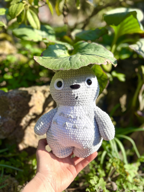 Háčkovaný Totoro — foto 3
