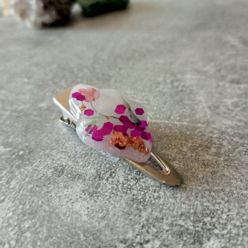 Sponka do vlasů tulipán — foto 2