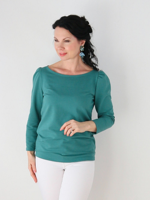 Dámská mikina zelená — foto 2