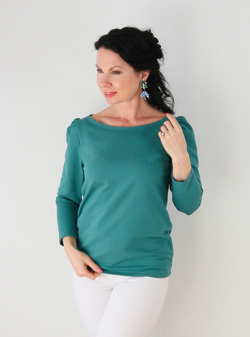 Dámská mikina zelená — foto 3