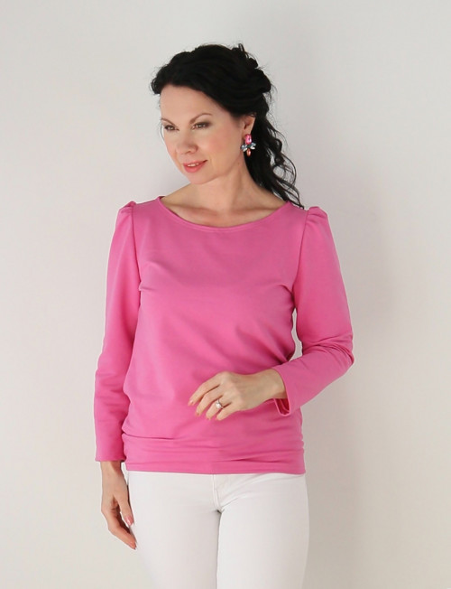 Dámská mikina růžová — foto 2
