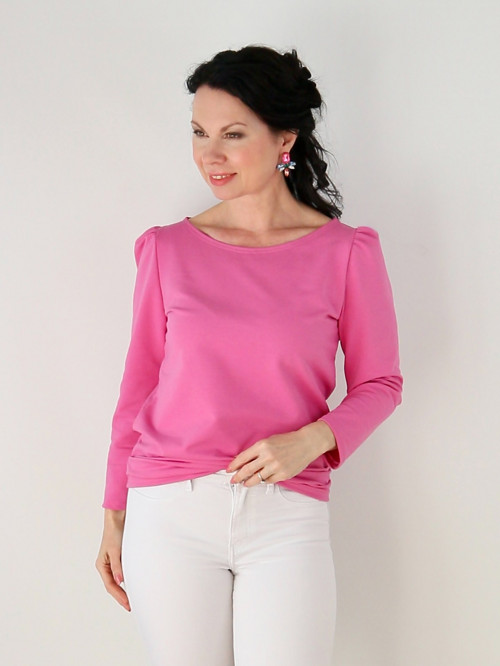 Dámská mikina růžová — foto 3