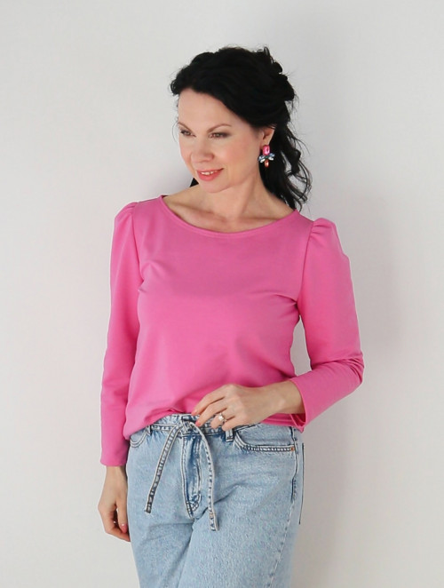 Dámská mikina růžová — foto 5