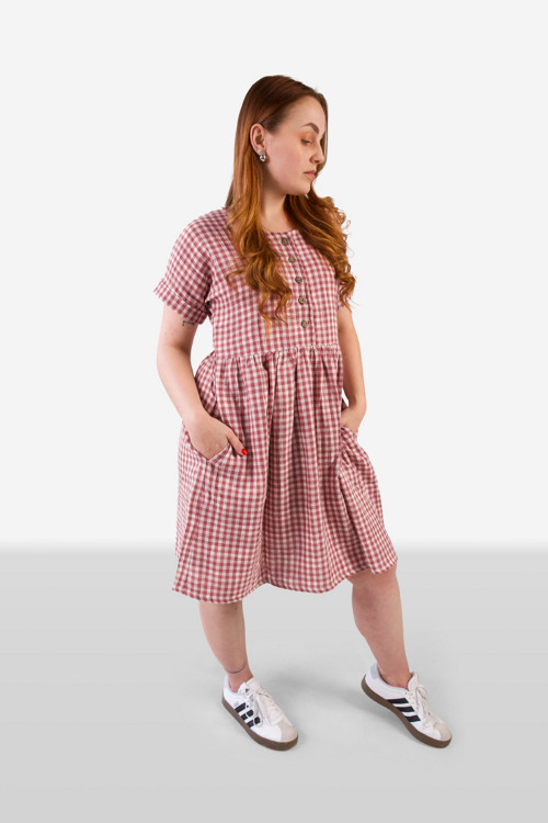 Mušelínové šaty Adele — foto 2