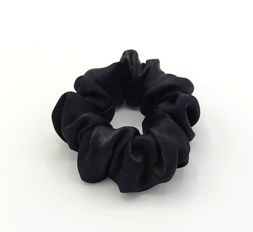 Scrunchie gumička černá L — foto 2