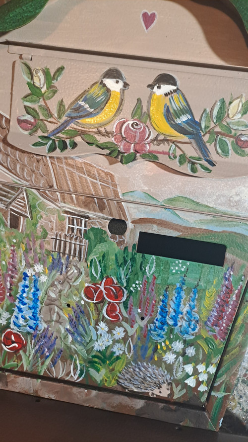 Poštovní schránka - cottage — foto 2