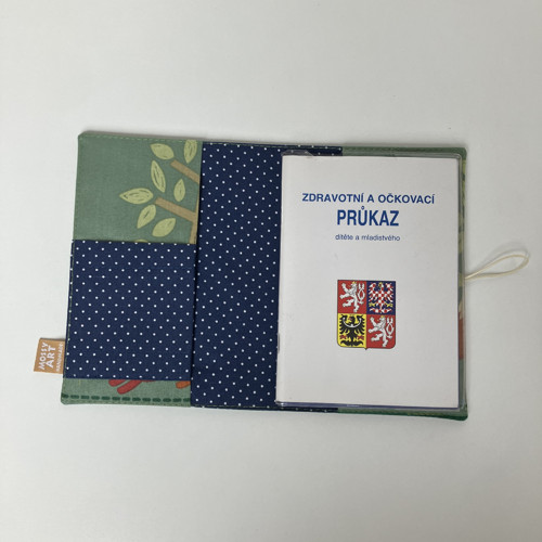 Obal na očkovací průkaz -lištička — foto 5
