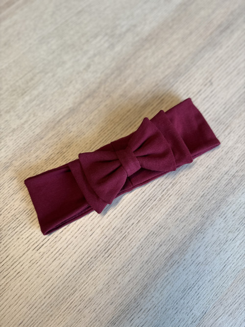 Romantická čelenka s mašličkou — foto 2