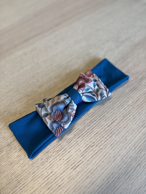 Romantická čelenka s mašličkou — foto 2