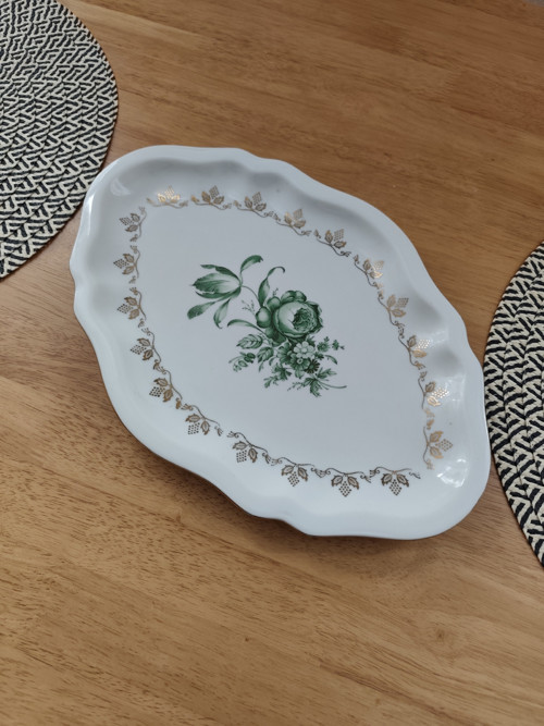 Porcelánový podnos — foto 2