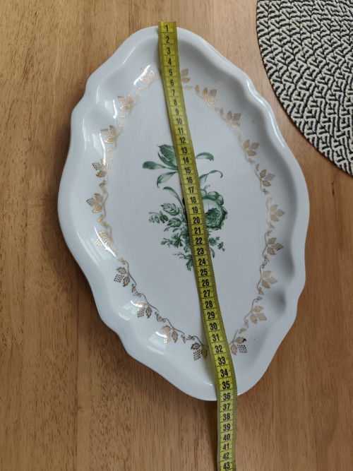 Porcelánový podnos — foto 4