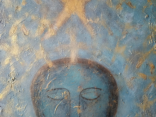 Obraz "Modrý Kristus" — foto 3