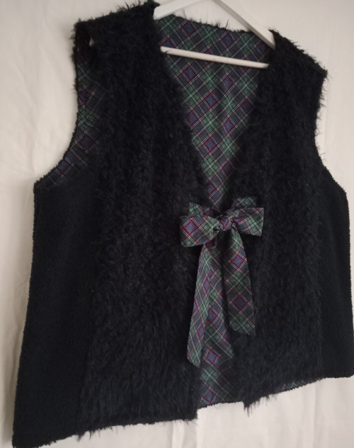 Vesta XL-XXL tm. modrá — foto 3