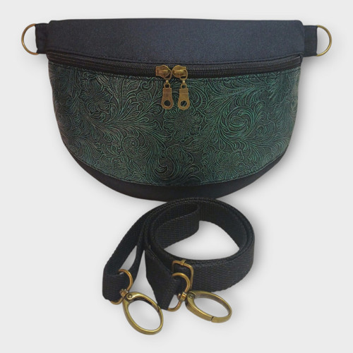 Ledvinka Maya ornament - green — foto 3