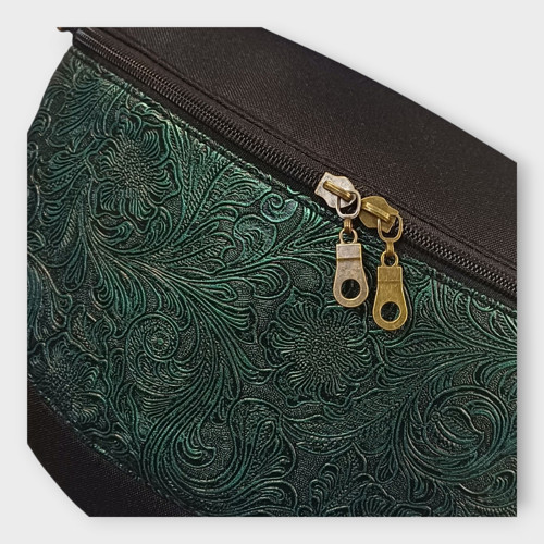 Ledvinka Maya ornament - green — foto 2