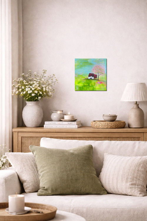 Rozkvetlá - 20x20cm — foto 4