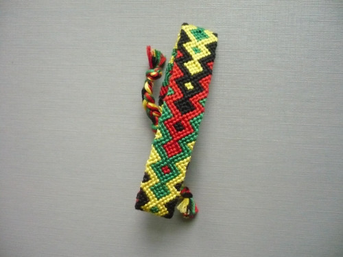 Rasta náramek — foto 2