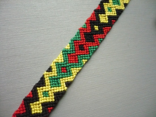Rasta náramek — foto 3