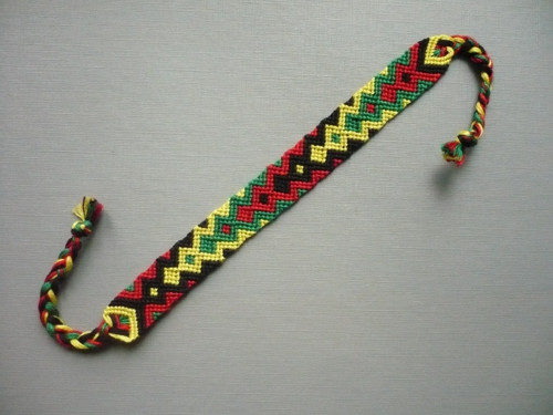 Rasta náramek — foto 4