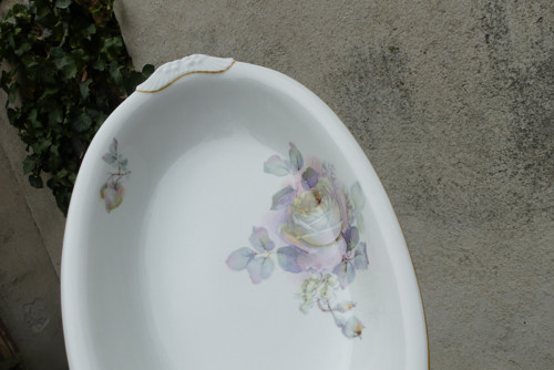 Čas růží...porcelánová mísa, Epiag — foto 4
