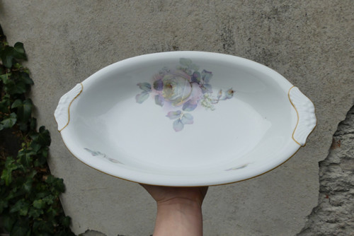 Čas růží...porcelánová mísa, Epiag — foto 2