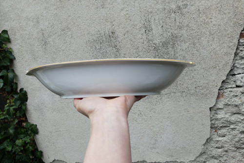 Čas růží...porcelánová mísa, Epiag — foto 3