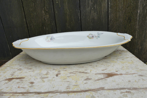 Čas růží...porcelánová mísa, Epiag — foto 6