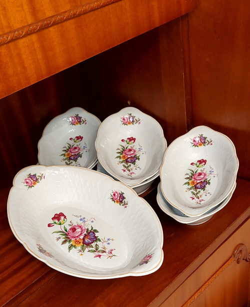Porcelánová servirivací sada 1+6 — foto 6