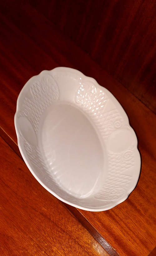 Porcelánová mísa oválná — foto 4