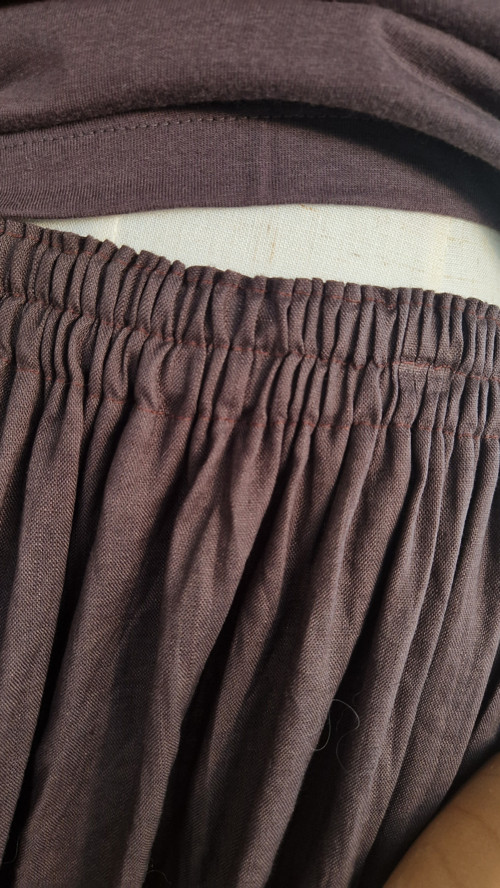 LINEN chocolate — foto 6