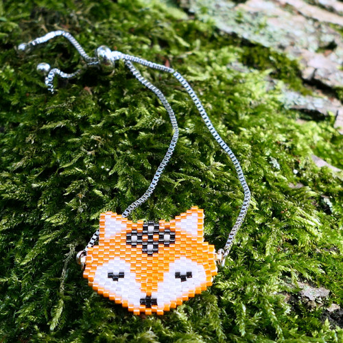 Fox - náramek stahovací — foto 4