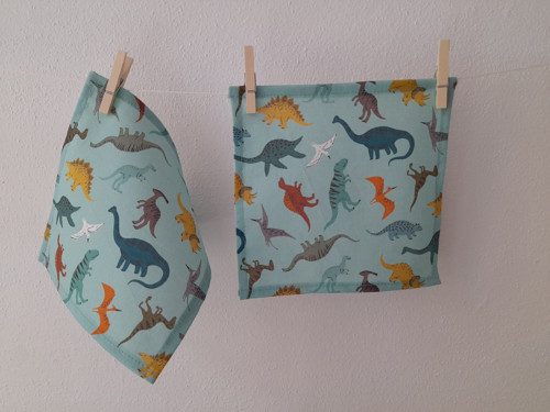 Můj první kapesník dinosaurus Roar — foto 3