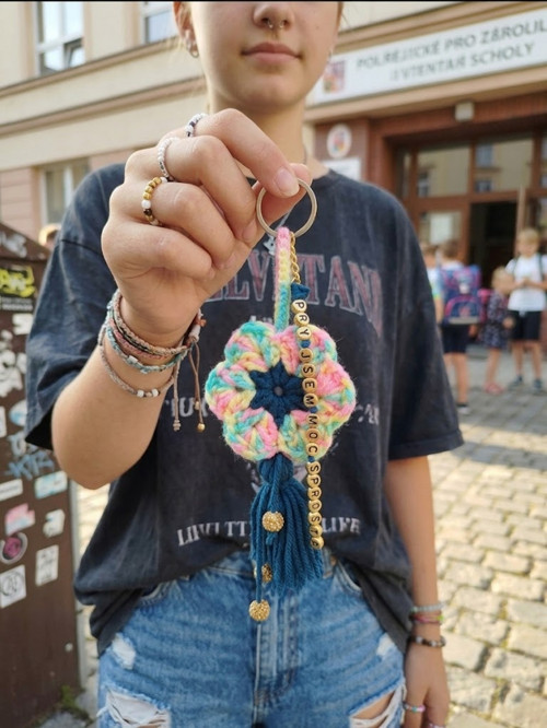 Přívěsek PRÝ JSEM MOC SPROSTÁ :-) — foto 4