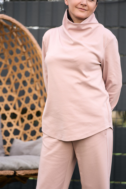 Mikina HARMONY Asymmetric — foto 2