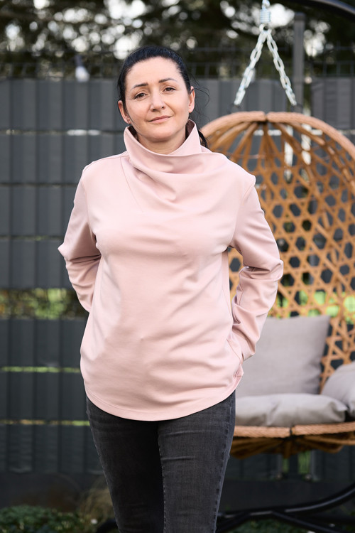 Mikina HARMONY Asymmetric — foto 3