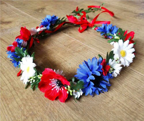 Věneček větší folklorní — foto 2