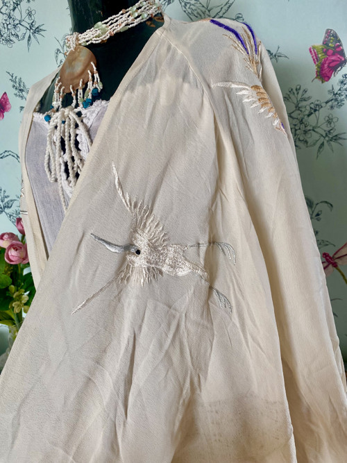 Kardigan boho vyšívaný — foto 2