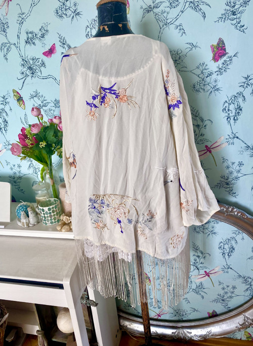 Kardigan boho vyšívaný — foto 5