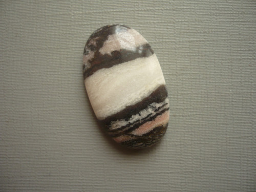 Kabošon - jaspis zebra 30 mm, č.8s — foto 2