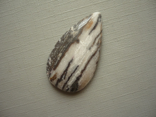 Kabošon - jaspis zebra 34 mm, č.13s — foto 2