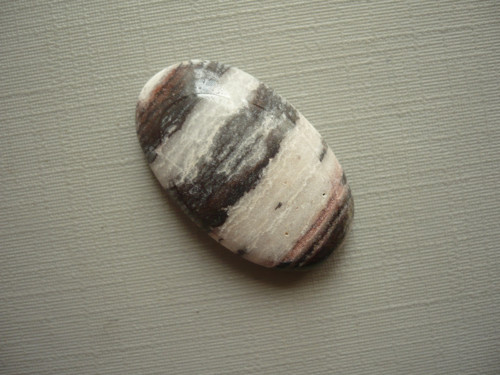 Kabošon - jaspis zebra 28 mm, č.19s — foto 2